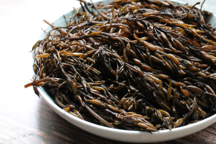 5折 日晒羊栖菜长寿菜干货500g洞头特产羊栖菜拌饭海大麦海草海藻.
