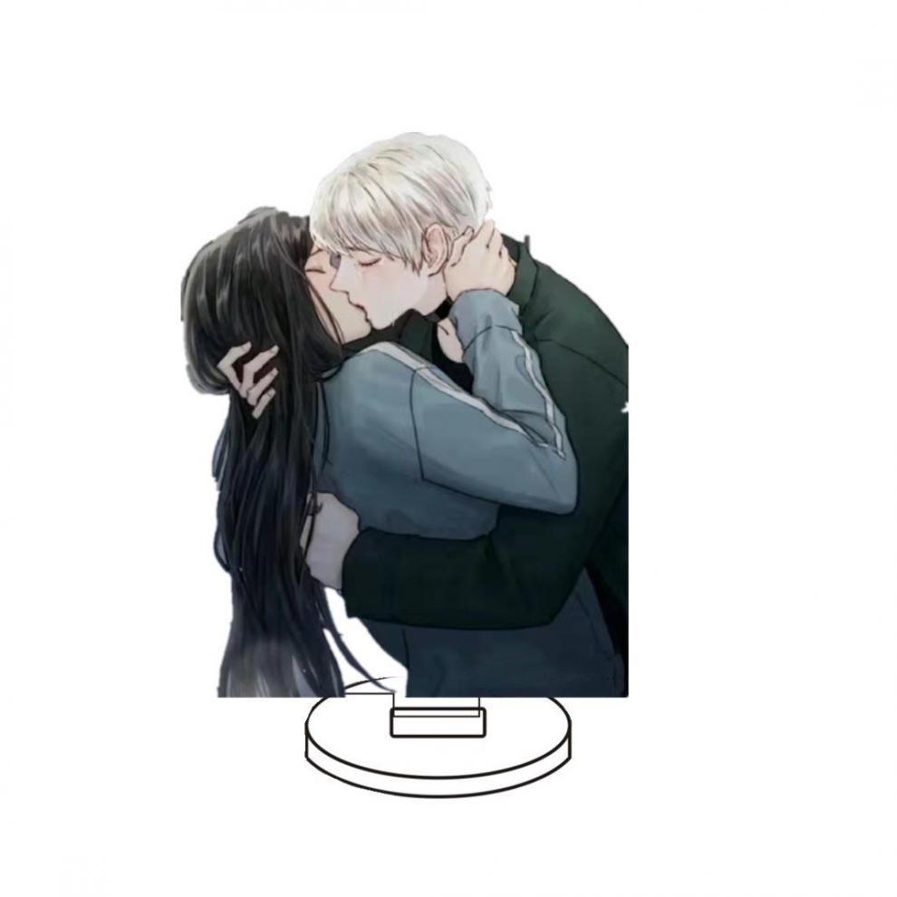 偏偏宠爱立牌偏偏宠爱小说江忍孟听钥匙扣江忍立牌周边小说人物挂件