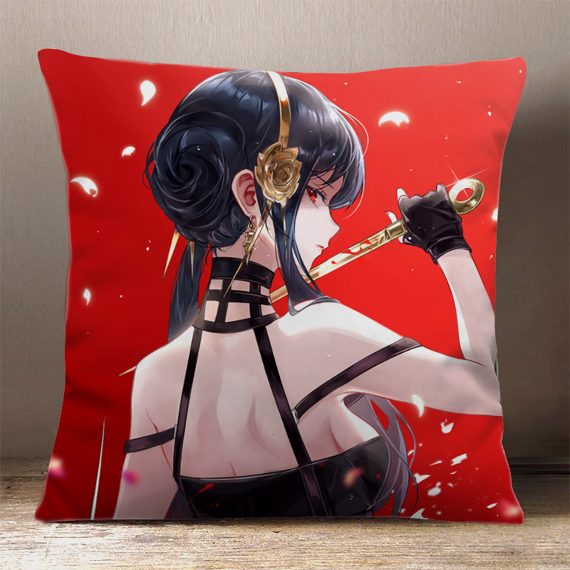 间谍过家家约尔抱枕 间谍过家家周边抱枕约尔福杰睡美人荆棘公主杀手