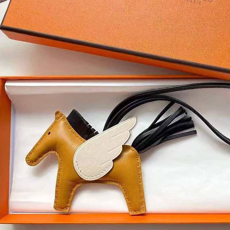 【京选优品】h家小马配件适用爱马仕小马挂饰挂件配件小飞马挂件汽车