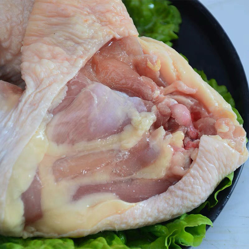 多肉鸡边腿现杀鸡全腿鸡大腿农家散养大鸡腿肉鸡腿肉鲜鸡腿肉 美味