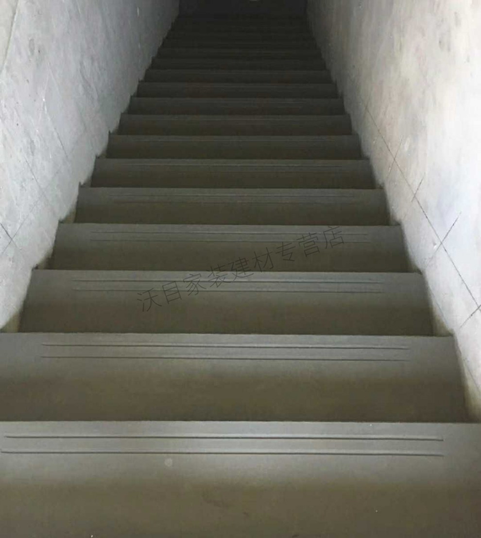 抹楼梯的工具 粉刷踏步防滑条神器 两道防滑槽 三道防滑条 三道防滑槽