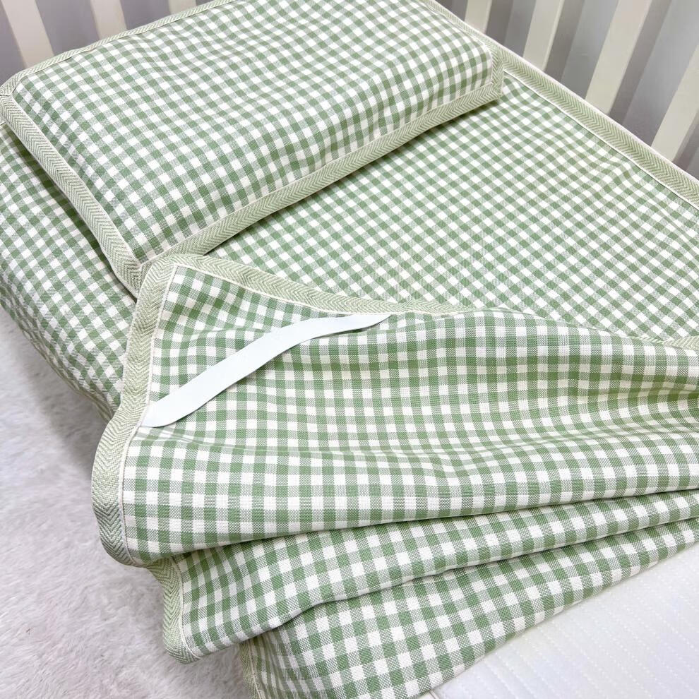 良良苎麻凉席成人 婴儿童纯苎麻凉席宝宝幼儿园可折叠床单垫席子成人