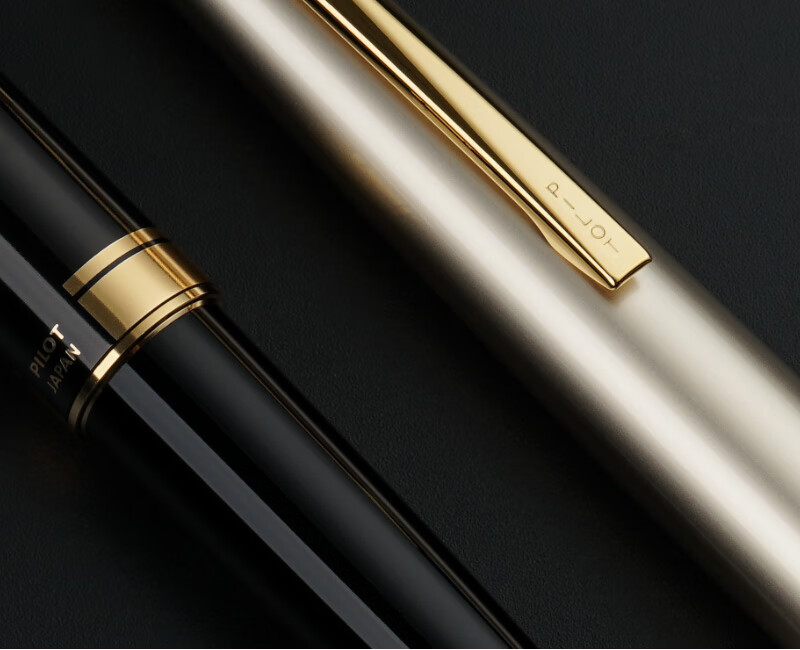 pilot百乐elite95s钢笔95周年复刻14k金尖口袋便携金笔签字酒红色