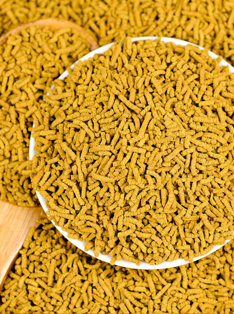 浓香型全株茶饭店用茶全株苦荞茶散装全株茶荞麦茶原味黄苦荞茶圆颗粒