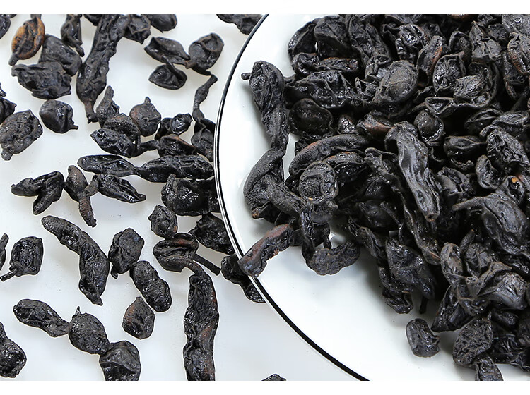 100g中药材槐角茶炒槐角野生槐角豆槐连豆蒸槐豆茶黑槐豆槐实内廷上用