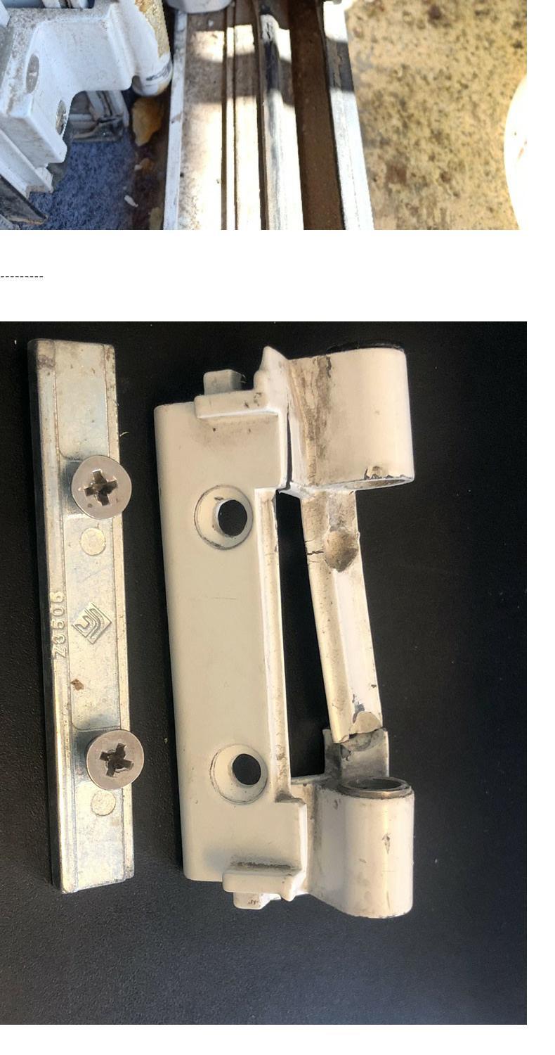 内倒窗五金件全套 铝窗户内倒合页配件五金配件折页通用断桥铝下荷叶