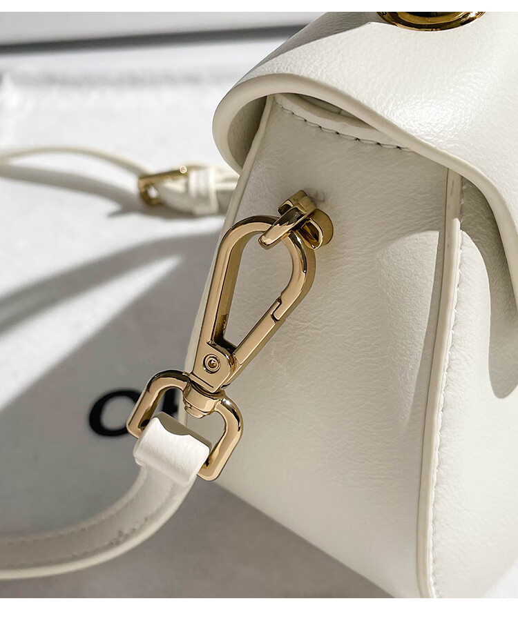 cr包包真皮小众质感手提包包女夏2022新款单肩斜挎包轻奢女包通勤大学