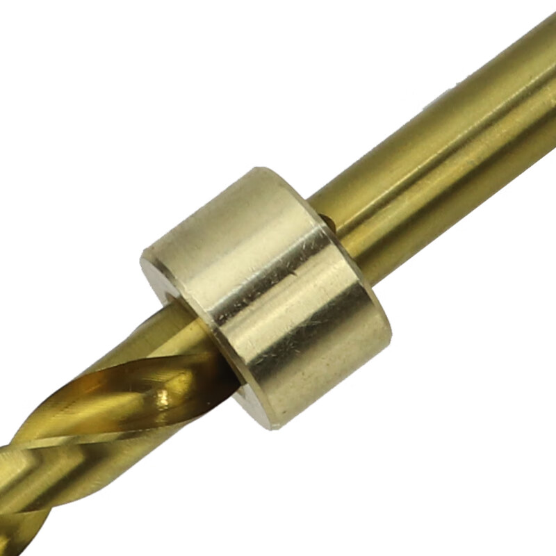 钻头定位环 限位环 黄铜限位器钻头卡子钻头定位工具配件 9mm限位环