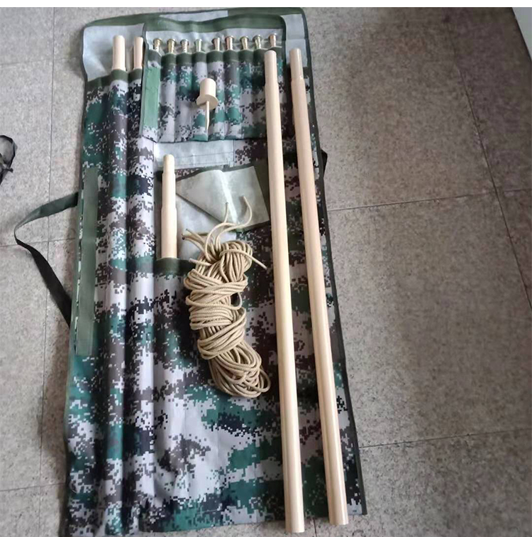 杆铝合金牢固防航拍迷彩网遮阳网帐篷天幕支撑杆地钉 3米【图片 价格
