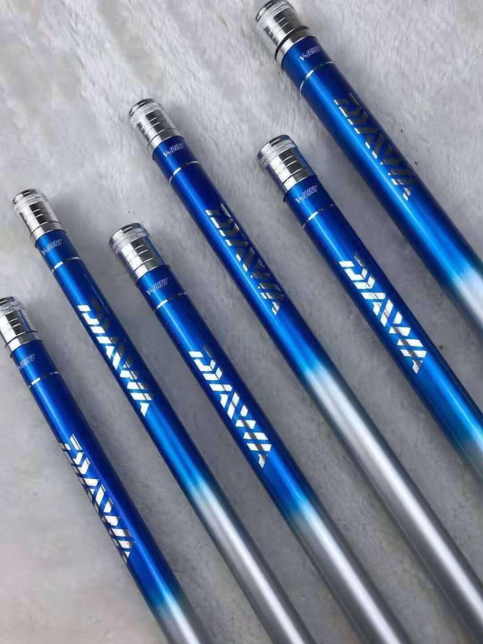 【大物克星】达瓦鱼竿一击未来超轻超细超硬鱼竿十大品牌19调高碳超轻