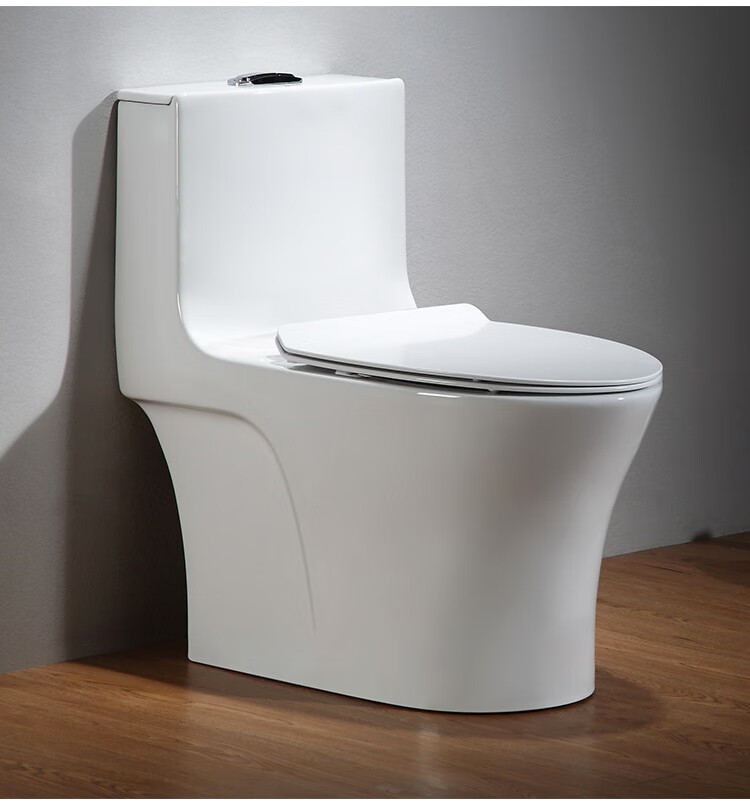 美标卫浴马桶家用坐便器超漩虹吸式静音节水防臭250/350m酒店工程 b款