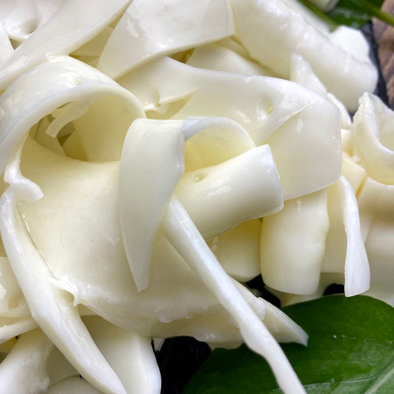 黄喉火锅食材猪黄喉新鲜干净免处理已去油猪心管新鲜猪黄喉500g猪黄喉