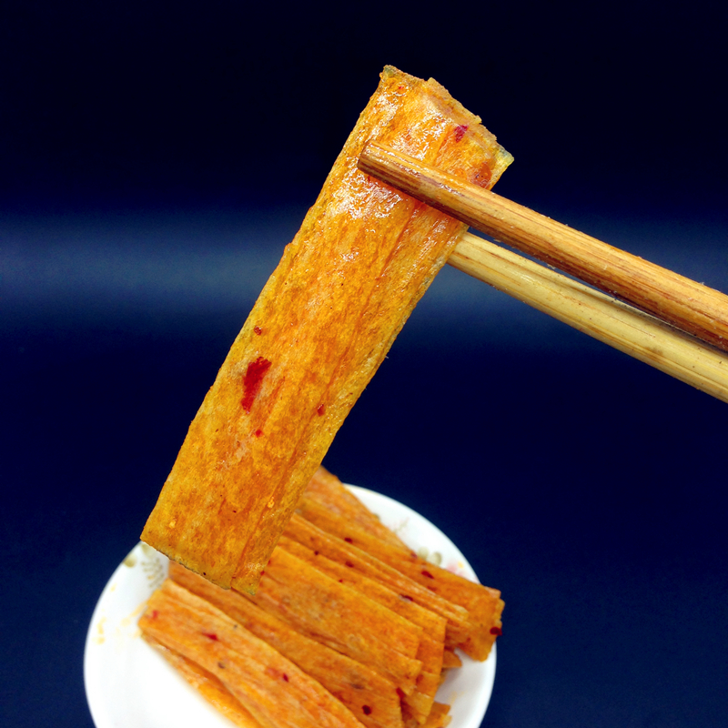 伤心凉皮50包*20g童年怀旧零食辣条休闲辣片小凉皮麻辣 30袋【图片 价
