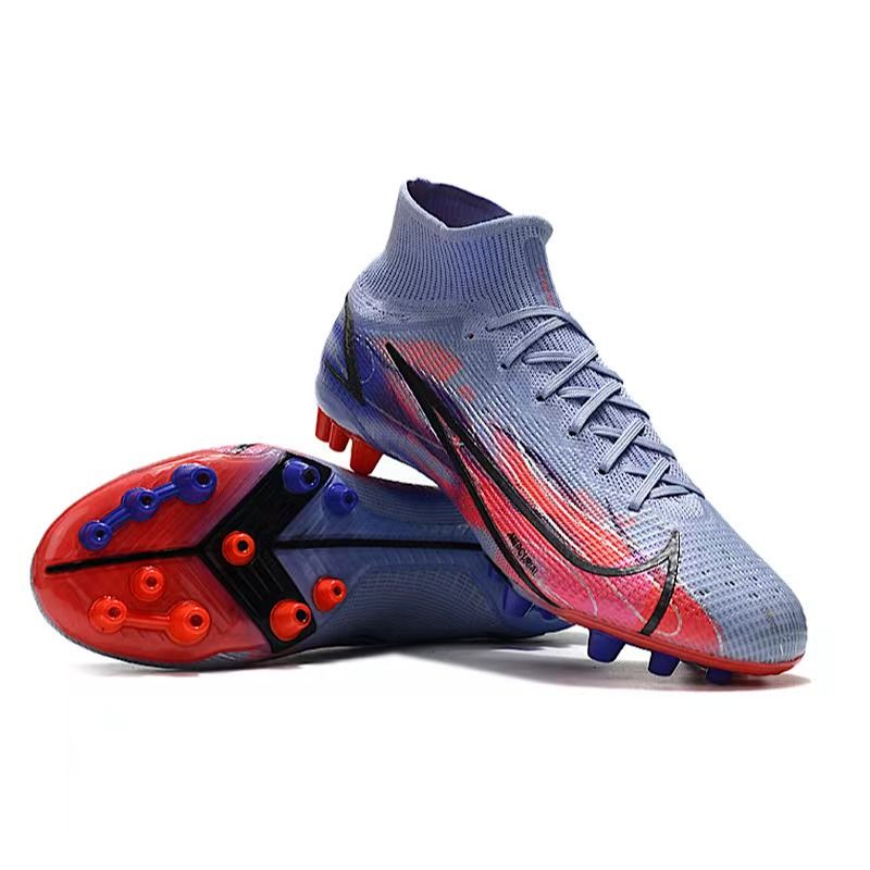 刺客十四半代高低帮c罗专属全针织水fg足球鞋cr7训练鞋14.