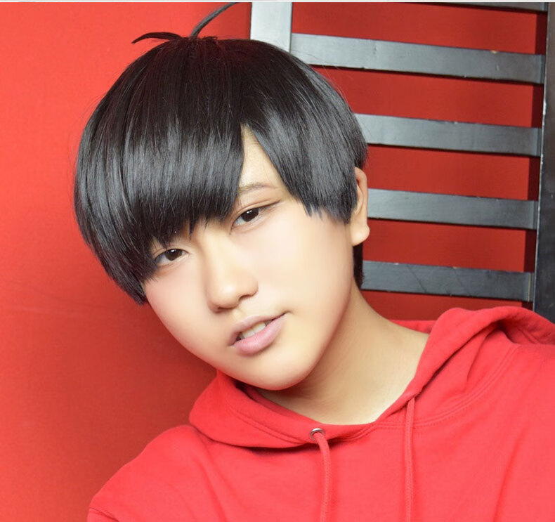 清仓秀琴家《阿松先生》cos假毛松野一松空松轻松椴松十四松 一呆毛款