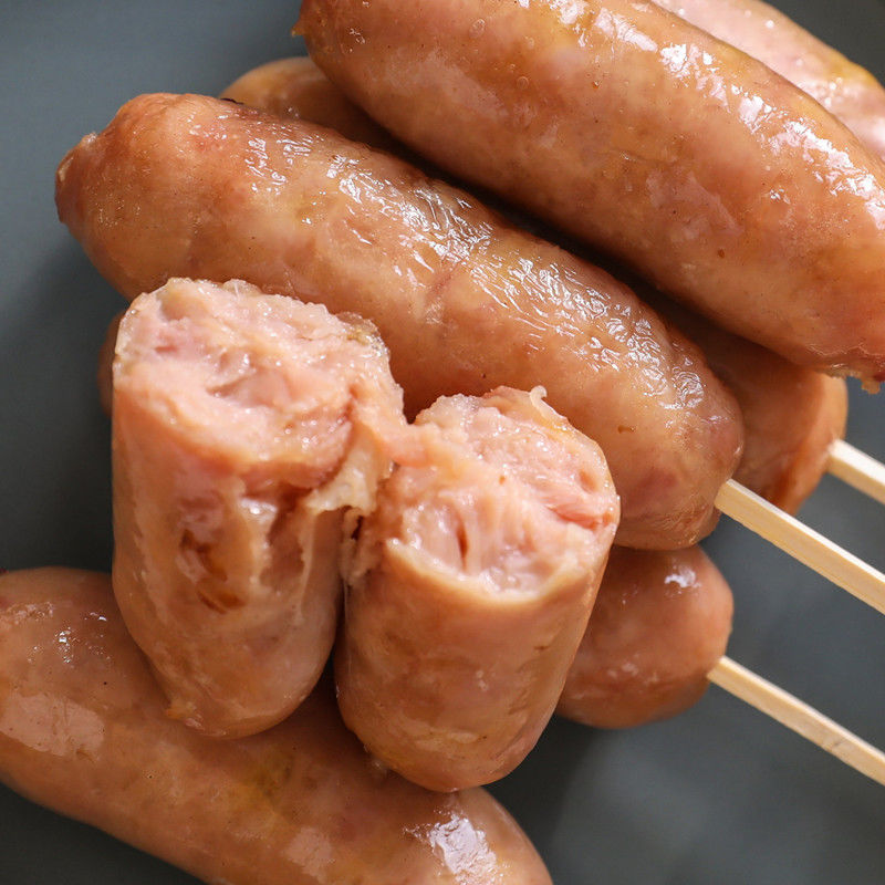 印迹火山石烤肠 600g/袋 原味烤肠 热纯肉猪肉 家用微波炉 原味1袋