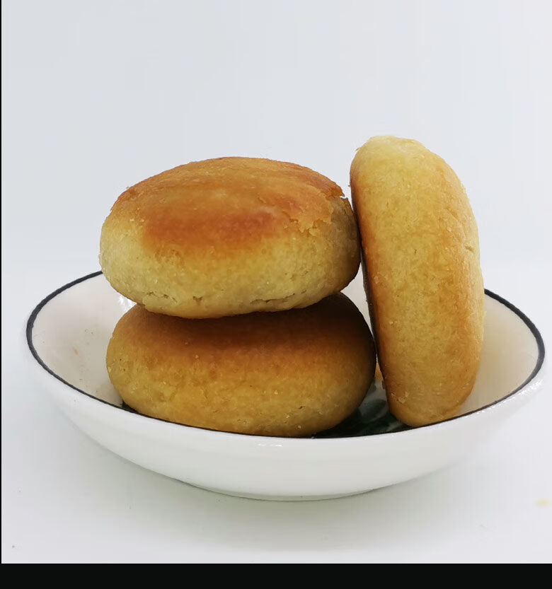 浏阳茴饼湖南特产文家市油饼芝麻花生馅烤饼茴香味酥饼零食8/10个 16