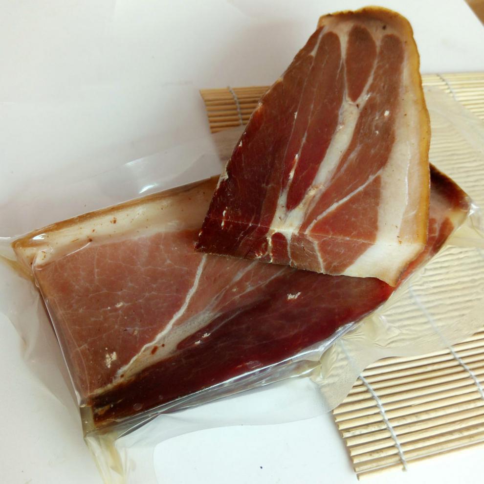 江西安福火腿 安福火腿江西安福火腿土特产火腿片自然发酵火腿肉火腿