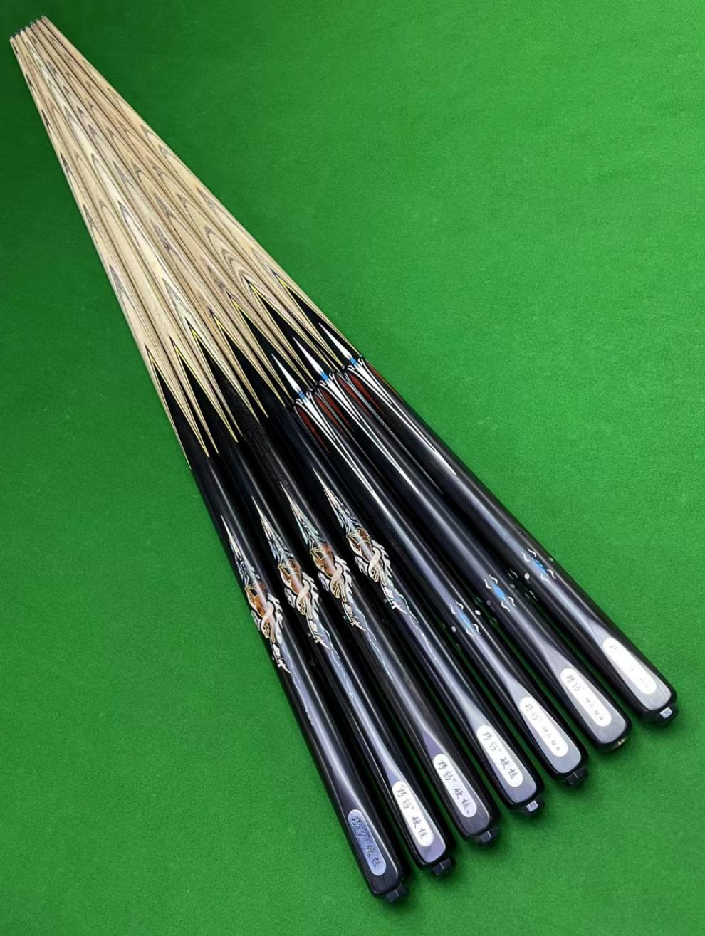 野豹准神4硬核2台球杆准神4小头杆中式黑8斯诺克球