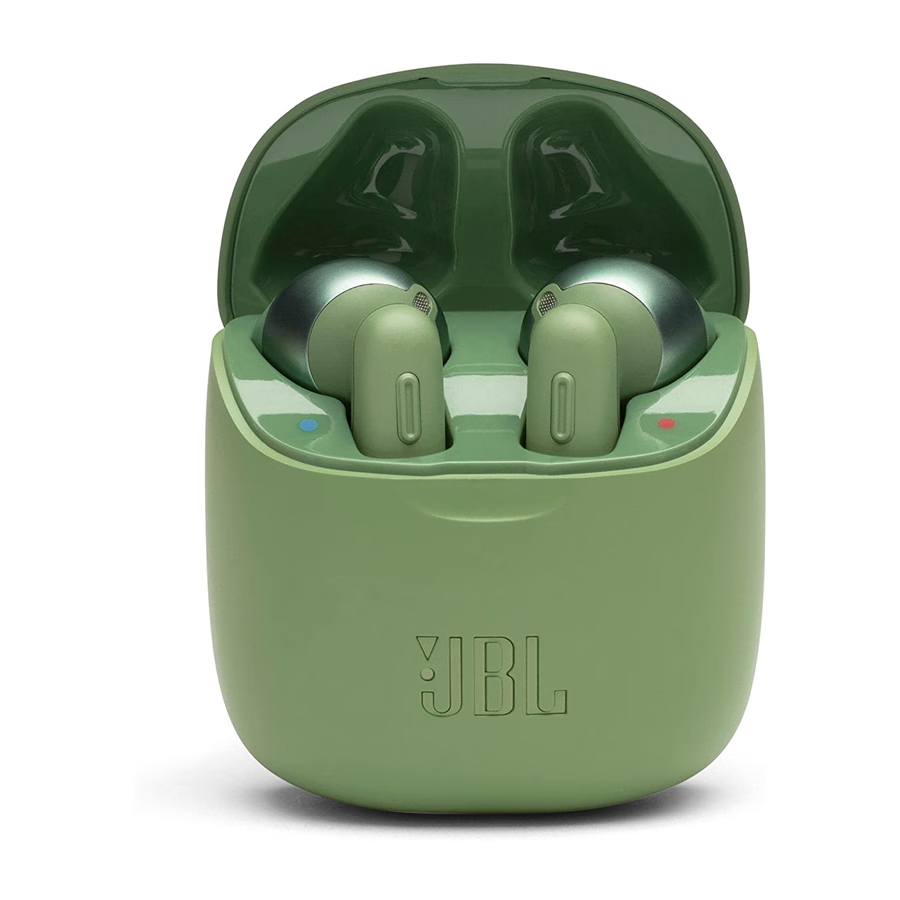 jbl tune 220tws 真无线入耳式蓝牙耳机 带充电仓 19小时续航轻巧舒适
