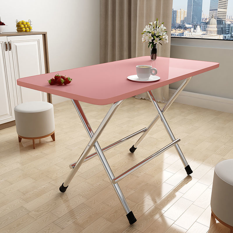折叠桌餐桌家用小桌子吃饭桌简易小型折叠桌椅便携摆摊桌宿舍方桌小