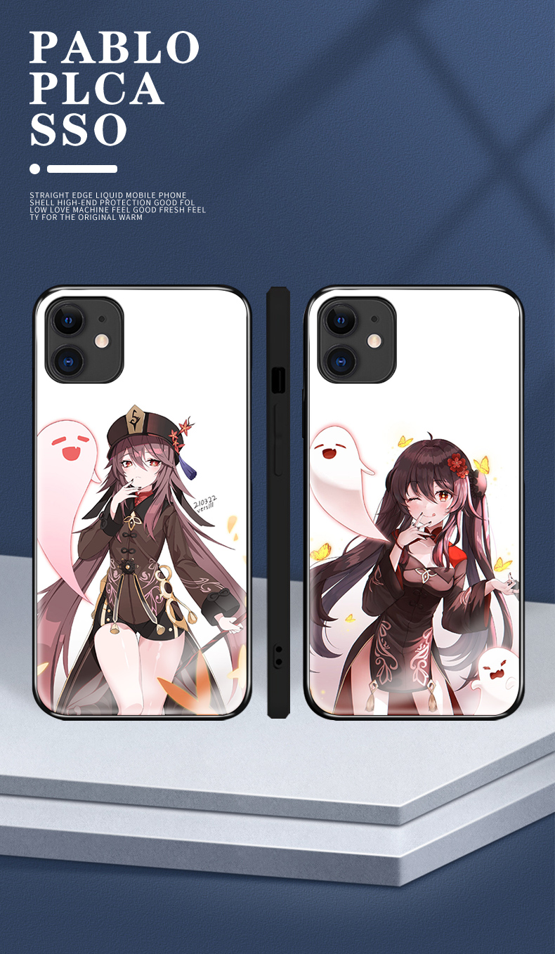 胡桃手机壳 原神手机壳红米k50小米12pro二次元11ultra动漫k40游戏