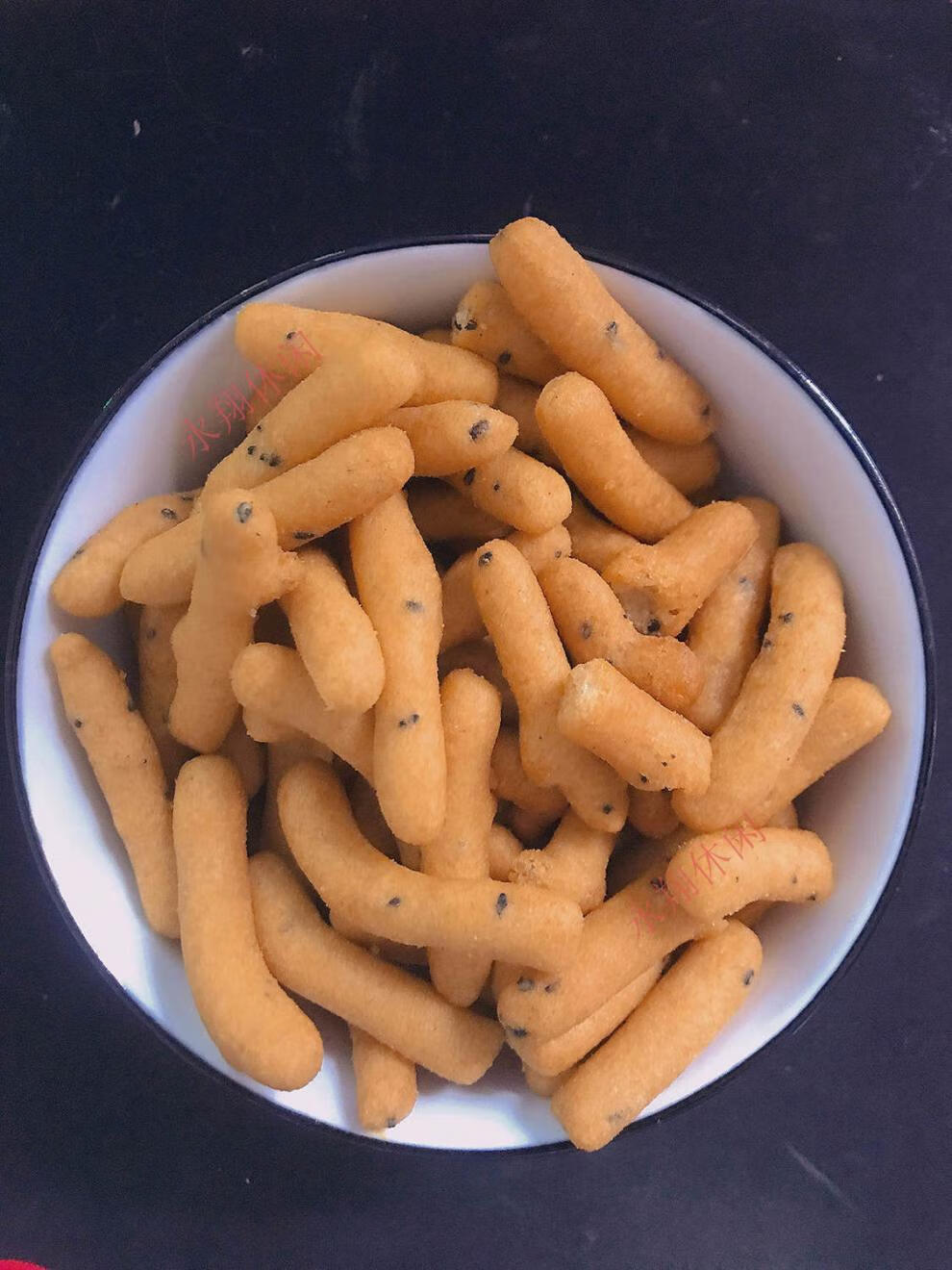 道州油炸果子零食湖南地方特产农家果子糯米条年货开袋即食 一斤装(不