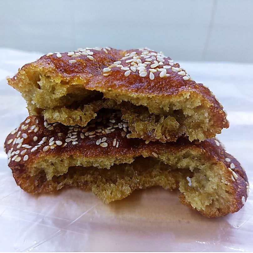 云南昭通穆民糕点荔枝酥传统零食休闲小吃称重一斤约7个二斤14个