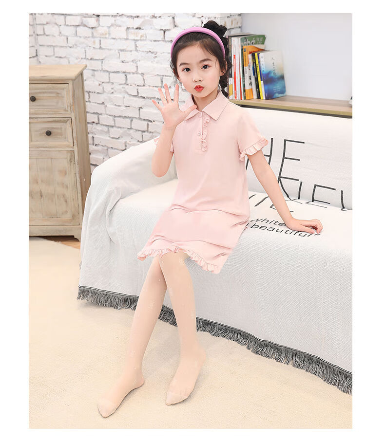 儿童丝袜夏季薄款防蚊袜女童连裤袜白色舞蹈袜夏天宝宝打底裤黄色连袜