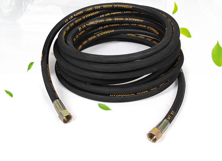 适用于洗车机高压水管防爆管钢丝管家用清洗机耐磨软管出水管水泵通用