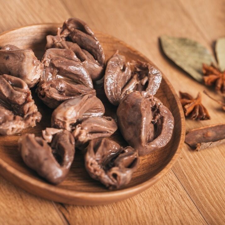 盐水鹅心卤鹅心现卤鹅肉卤味熟食鹅爪鹅翅鹅头盐水鹅零食即食盐水鹅心