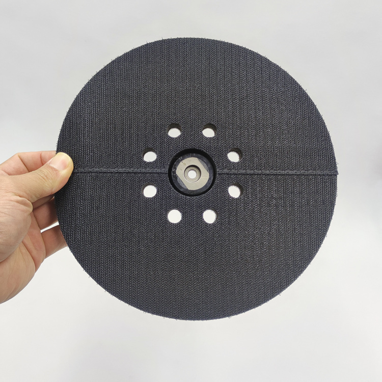 浩达顶派加利德700c墙面打磨机磨盘700a1砂纸机打磨盘自粘盘原厂8孔