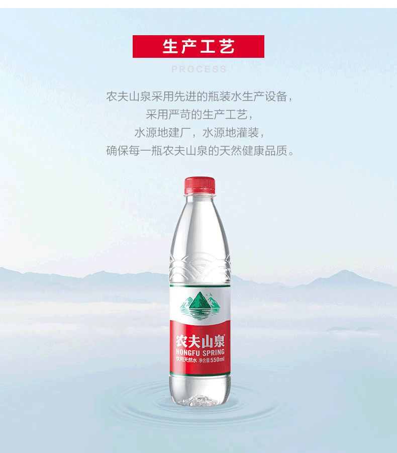【京品精选】农夫山泉 矿泉水饮用水 天然饮用水瓶装水整箱 nfsq 运动