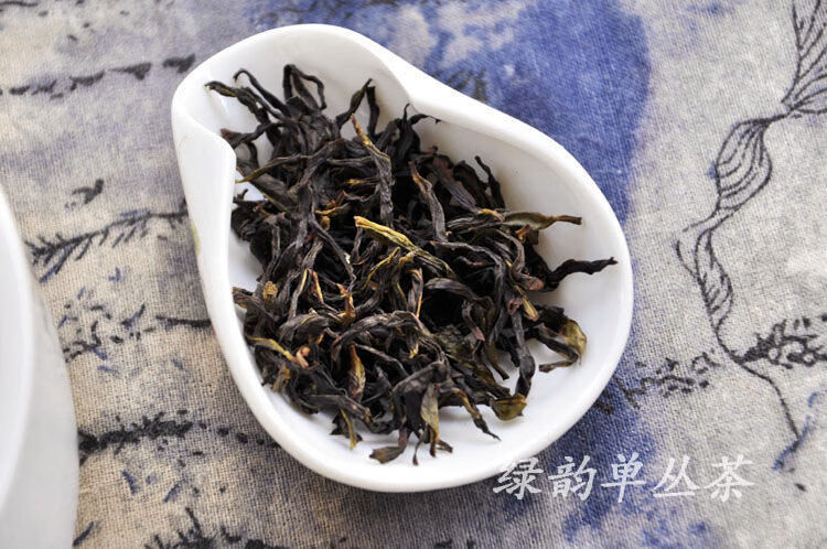 高香六雪雪片鸭屎香凤凰单枞茶叶潮州汕罐装乌岽银花香单丛茶125g125g