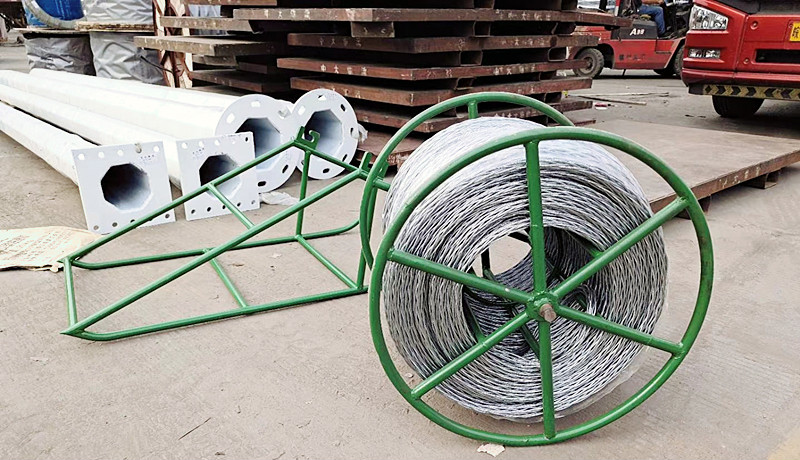 绳电力牵引绳绞磨机拉电缆不旋转9111315mm无扭钢丝绳旋转连接器5t