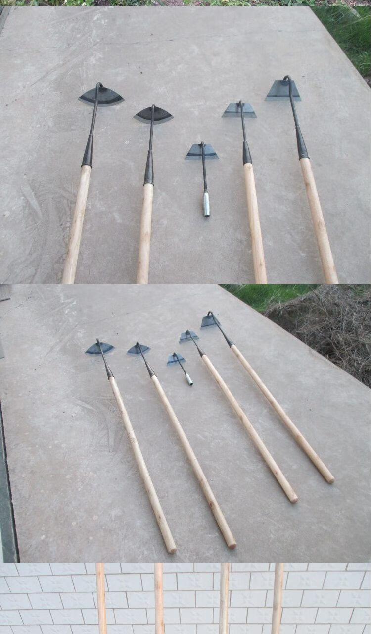 农用除草锄头除草铲子园林艺工具翻地种菜大号两用多功能除草神器手握