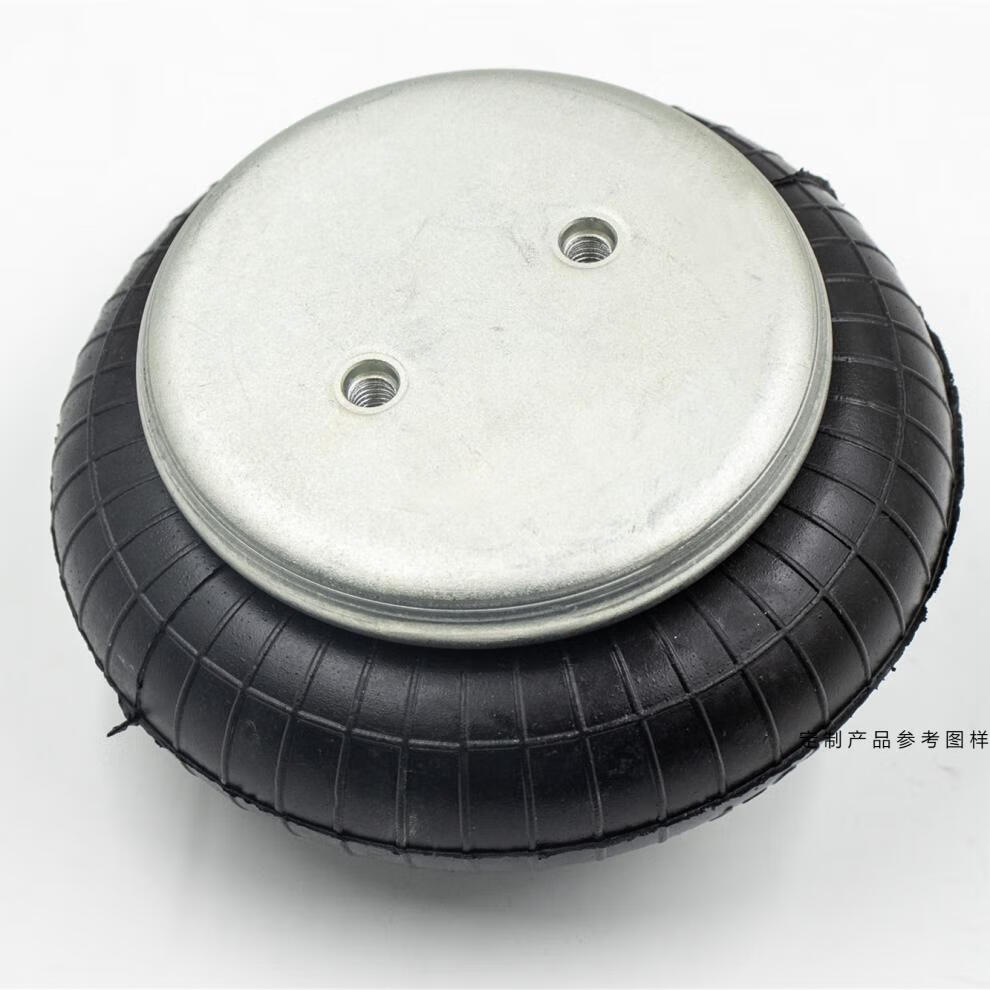 fs707减震气囊橡胶空气弹簧气包工业机械设备单曲气垫eb16565单支装