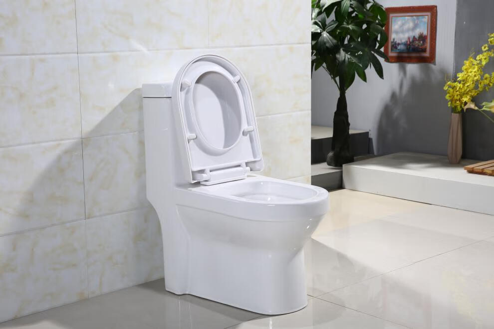 工程陶瓷粉碎马桶虹吸式一体坐便器节能静音酒店抽水直冲马桶墙排