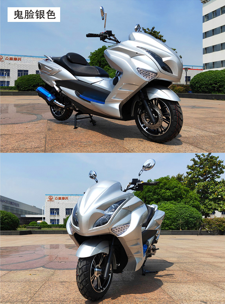 定制五羊款式新款国四电喷版t3踏板摩托车150cc巡洋舰款式大型踏板