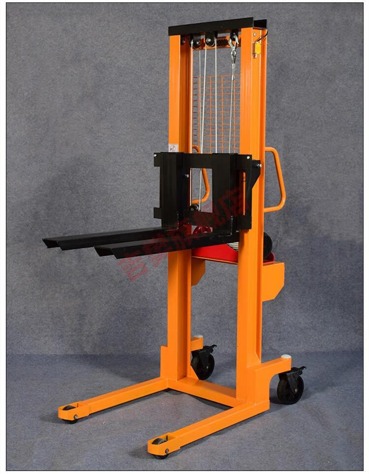 电动叉车 手动液压叉车2吨1吨0.