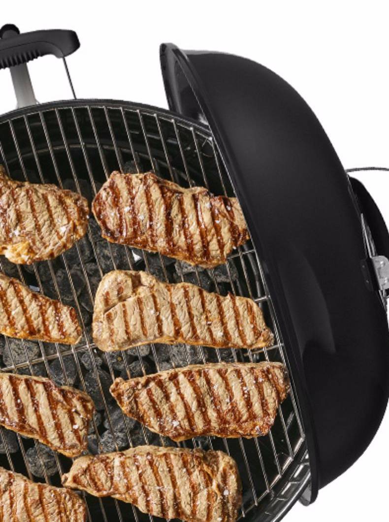 美式bbq焖烤炉 现货/weber威焙美式家用bbq多功能搪瓷焖烤炉户外炭