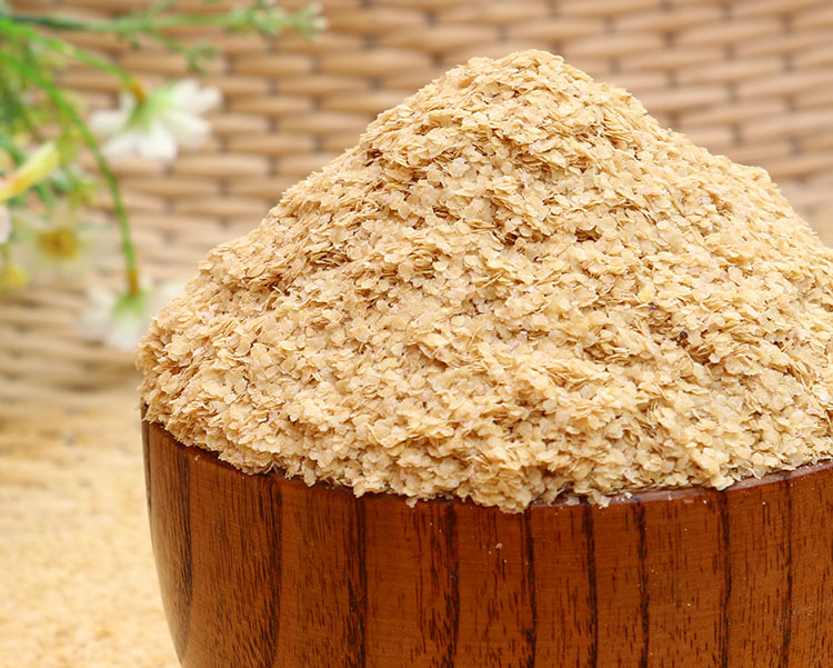 生小麦胚芽农家生小麦胚芽片小麦胚芽粉2500g