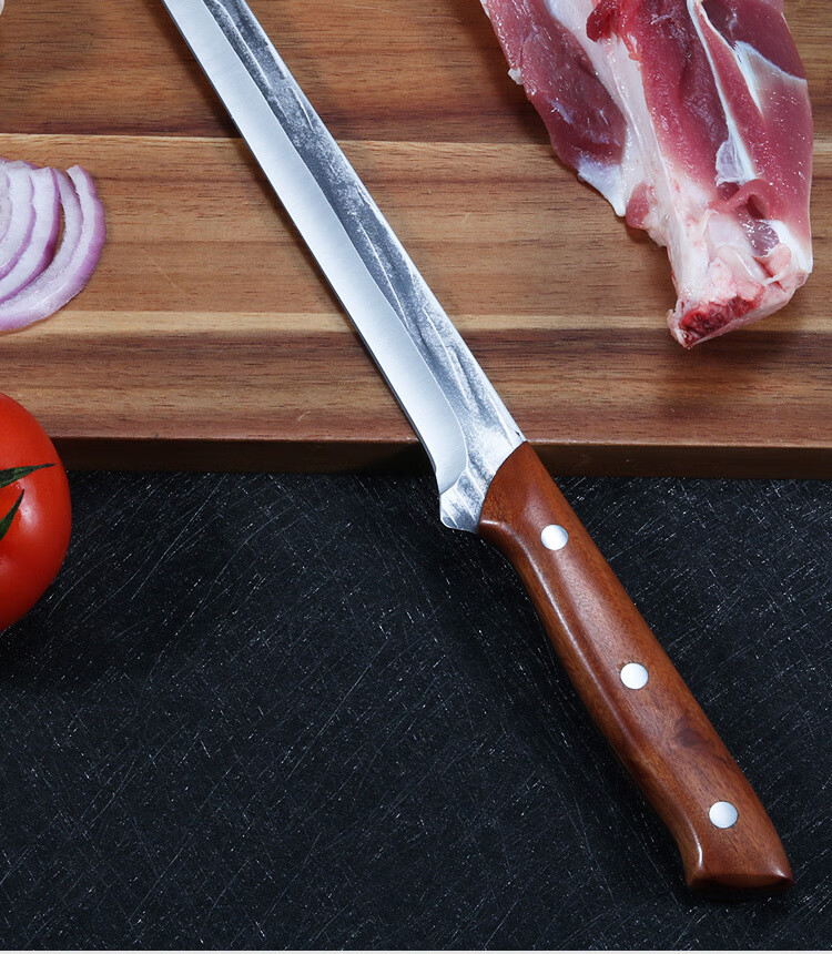 日式三文鱼刀西班牙火腿专用片刺身切肉超快锋利主厨西瓜 红色 60