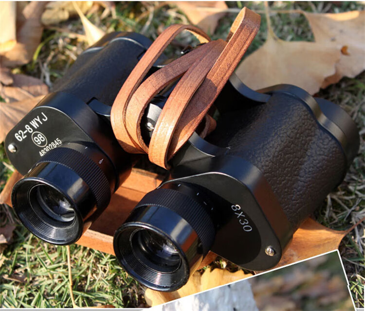 62式手持望远镜 62式双筒望远镜8倍测距夜视高清高倍退役户外便携成人