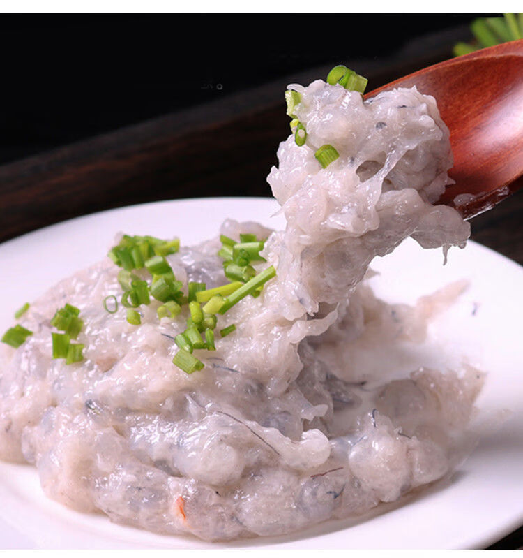 展志曼智鲜美来虾滑150g*3新鲜虾丸食材豆捞丸子火锅配菜商用批发 鲜