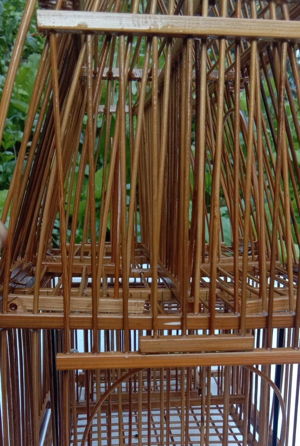 竹签鸟笼制作步骤图解图片