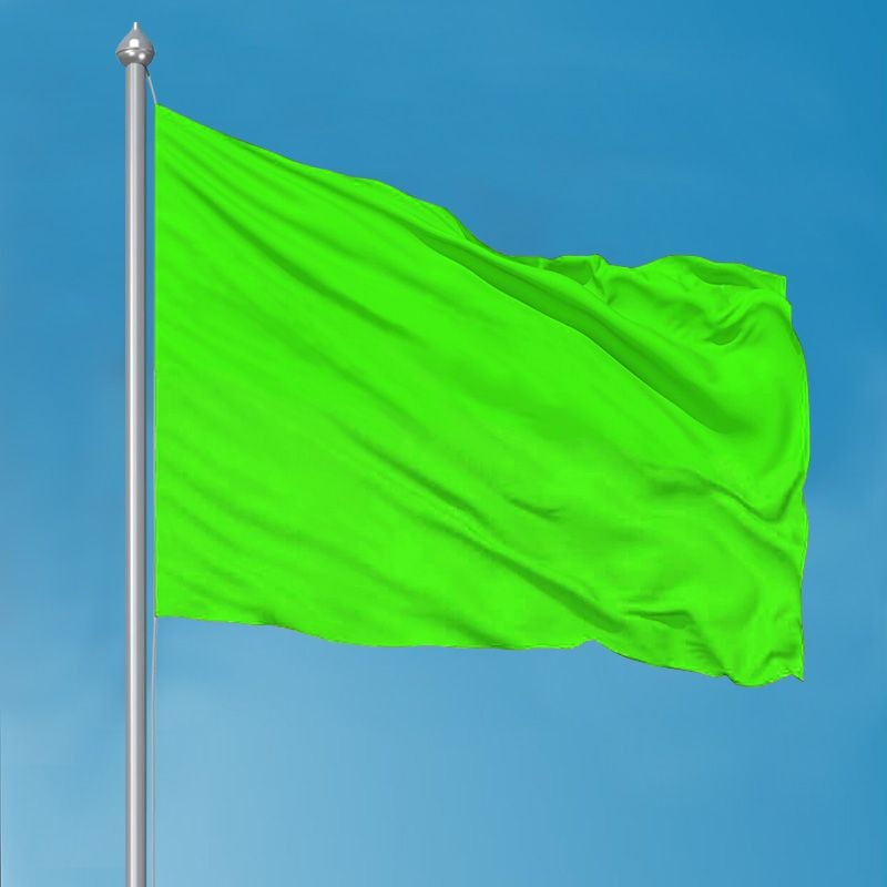 木子依琳 五彩旗舞蹈红旗彩旗表演开幕式运动会白色旗1号2号3号4号