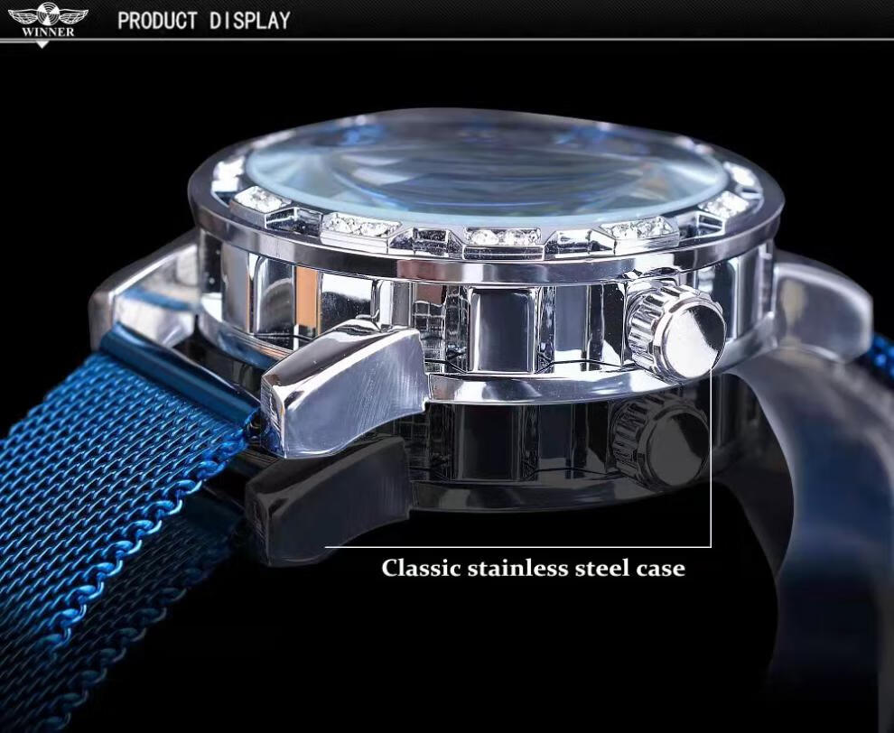 (现货速发)瑞尼世家手表 王爵 老式机械手表男士时尚经典上发条表上弦