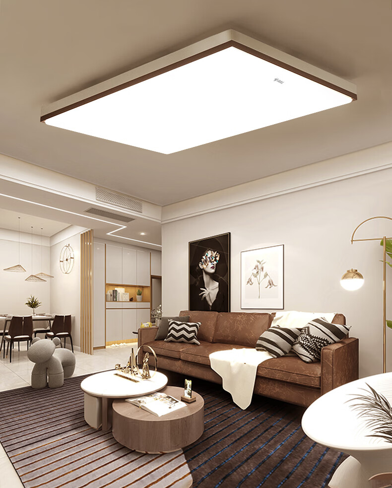 公牛吸顶灯客厅灯led吸顶灯现代简约大气灯具2021年新款大灯朗晨智能